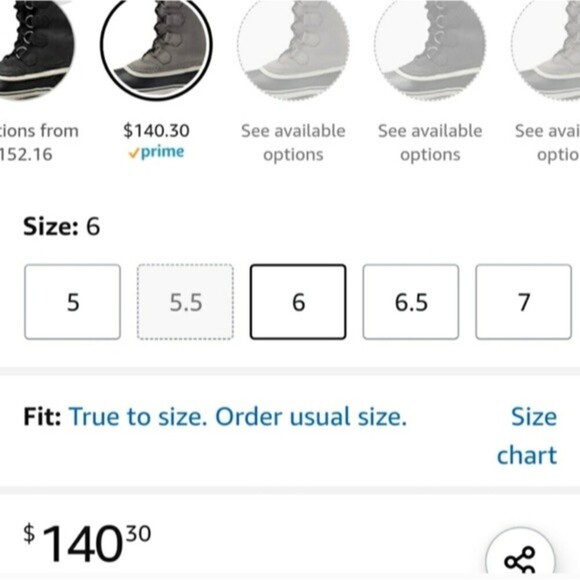 Sorel Yoot Pac Nylon Cool Waterproof Snow Boots in red and blue Size 6 - Picture 10 of 11